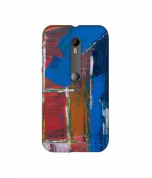 Amazon Brand - Solimo Designer Color Blog On Canvas 3D Printed Hard Back Case Mobile Cover for Motorola Moto G 3rd Generation