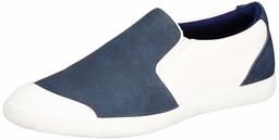 Amazon Brand - Symbol Men's Navy Synthetic Moccasins-8 UK/India (42 EU) (AZ-KY-288C)