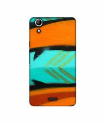 Amazon Brand - Solimo Designer Brush Art 3D Printed Hard Back Case Mobile Cover for Micromax Canvas Selfie 2 Q340