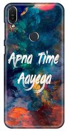 Amazon Brand - Solimo Designer Apna Time Ayega Design 3D Printed Hard Back Case Mobile Cover for Asus Zenfone Max Pro M1