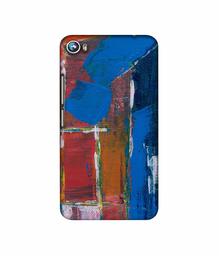 Amazon Brand - Solimo Designer Color Blog On Canvas 3D Printed Hard Back Case Mobile Cover for Micromax Canvas Fire 4 A107