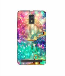 Amazon Brand - Solimo Designer Hanging Balls 3D Printed Hard Back Case Mobile Cover for Lenovo A6600