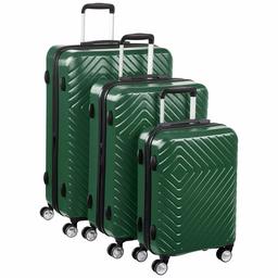 AmazonBasics Geometric Trolley Green