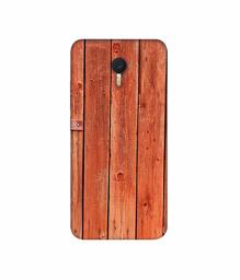 Amazon Brand - Solimo Designer Wooden Door 3D Printed Hard Back Case Mobile Cover for Meizu M3 Note