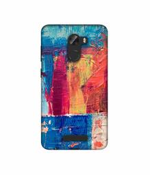 Amazon Brand - Solimo Designer Randam Color Mixing 3D Printed Hard Back Case Mobile Cover for Gionee A1 Lite