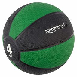 AmazonBasics Médecine Ball (rennewed), Vert, 4-Pounds