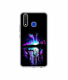 Amazon Brand - Solimo Designer Dark Scenery UV Printed Soft Back Case Mobile Cover for Vivo U20