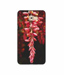 Amazon Brand - Solimo Designer Flowers Photograpy 3D Printed Hard Back Case Mobile Cover for Samsung Galaxy C7 Pro