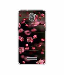 Amazon Brand - Solimo Designer Pink Flowers UV Printed Soft Back Case Mobile Cover for Coolpad Mega 3