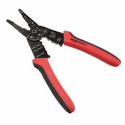 AmazonBasics Multi-Purpose Wire Stripper and Cutter (Renewed)