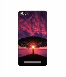 Amazon Brand - Solimo Designer Nature Digital Painting 3D Printed Hard Back Case Mobile Cover for Xiaomi Redmi 3S