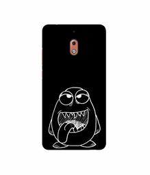 Amazon Brand - Solimo Designer Cartoon Pattern 3D Printed Hard Back Case Mobile Cover for Nokia 2.1