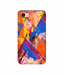 Amazon Brand - Solimo Designer Barfi Shape Multicolor Texture 3D Printed Hard Back Case Mobile Cover for Asus Zenfone 3S Max