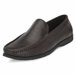 Stanton Men's Brown Loafers-8 UK (42 EU) (9 US) (FK/YT1892/BRW)