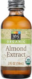 365 Everyday Value, Organic Almond Extract, 2 fl oz