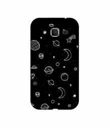 Amazon Brand - Solimo Designer Solar System 3D Printed Hard Back Case Mobile Cover for Samsung Galaxy Core Prime