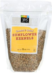 365 EVERYDAY VALUE Roasted Salted Sunflower Kernels, 16 OZ