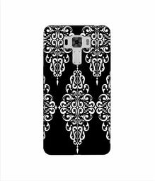 Amazon Brand - Solimo Designer Pattern Design 3D Printed Hard Back Case Mobile Cover for Asus Zenfone 3 Laser ZC551KL