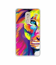 Amazon Brand - Solimo Designer Funny Cat Pattern Print UV Printed Soft Back Case Mobile Cover for Lenovo K6 Note