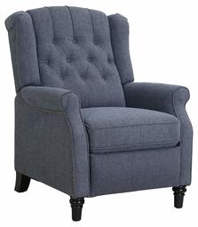 Amazon Brand – Ravenna Home Pritchard Classic Recliner, 29.1