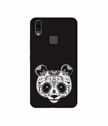 Amazon Brand - Solimo Designer Panda Illustrator 3D Printed Hard Back Case Mobile Cover for Vivo V9 / V9 Pro