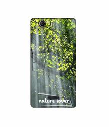 Amazon Brand - Solimo Designer Nature Lover 3D Printed Hard Back Case Mobile Cover for Micromax Canvas Nitro 2 E311