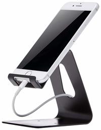 AmazonBasics AMZ-CPS-BK Cell Phone Stand for iPhone and Android, Black