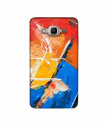 Amazon Brand - Solimo Designer Color Impression On Canvas 3D Printed Hard Back Case Mobile Cover for Samsung Galaxy J2 Prime