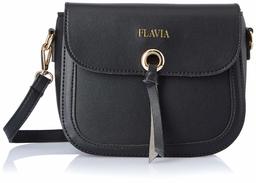 Flavia Women's Handbag (Black)