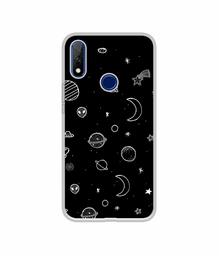 Amazon Brand - Solimo Designer Solar System UV Printed Soft Back Case Mobile Cover for Gionee F9 Plus