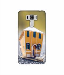 Amazon Brand - Solimo Designer Snail Hut 3D Printed Hard Back Case Mobile Cover for Asus Zenfone 3 Laser ZC551KL