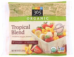 365 Everyday Value, Organic Tropical Blend, 10 oz, (Frozen)