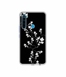 Amazon Brand - Solimo Designer Color Flowers UV Printed Soft Back Case Mobile Cover for Mi Redmi Note 8