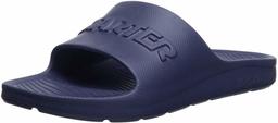 Starter Men's Performance Slide Sandal, Amazon Exclusive, Team Navy, 10 Standard US