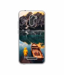 Amazon Brand - Solimo Designer Lake View UV Printed Soft Back Case Mobile Cover for Gionee X1S