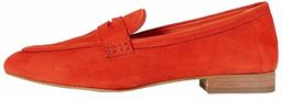 find. Women's KRIS-1W1-003 Loafers, Orange Burnt Orange, 8 us