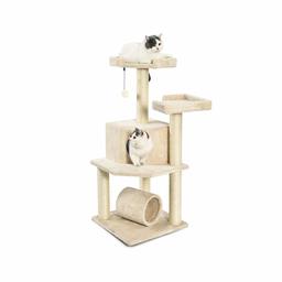 AmazonBasics Cat Tree, Beige A