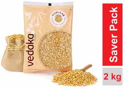 Amazon Brand - Vedaka Popular Chana Dal, 2kg