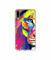 Amazon Brand - Solimo Designer Funny Cat Pattern Print UV Printed Soft Back Case Mobile Cover for Tecno Camon I Air 2 Plus