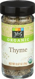 365 EVERYDAY VALUE Organic Thyme, 19 GR