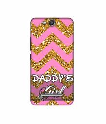 Amazon Brand - Solimo Designer Daddy's Girl 3D Printed Hard Back Case Mobile Cover for Micromax Canvas Juice 3 Q392