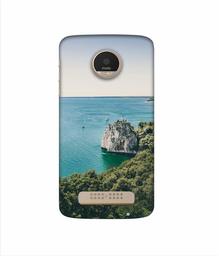 Amazon Brand - Solimo Designer Sea View 3D Printed Hard Back Case Mobile Cover for Motorola Moto Z Play