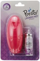 Amazon Brand - Presto! One Touch Air Freshener - Lavender Mist, 15 ml