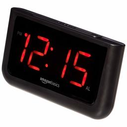 AmazonBasics - Reloj despertador digital (renovado)