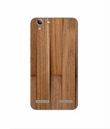 Amazon Brand - Solimo Designer Wooden Art 3D Printed Hard Back Case Mobile Cover for Lenovo Vibe K5