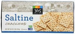 365 Everyday Value, Saltine Crackers, 16 oz