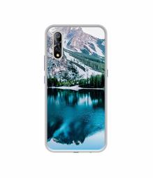 Amazon Brand - Solimo Designer Lake Mountain UV Printed Soft Back Case Mobile Cover for Vivo S1 / Vivo Z1x