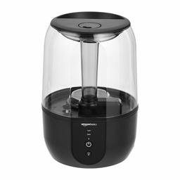 AmazonBasics - humidificador com função automática inteligente, de 4 l, preto