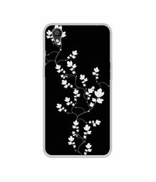 Amazon Brand - Solimo Designer Color Flowers UV Printed Soft Back Case Mobile Cover for Oppo A37