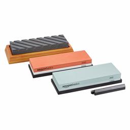 AmazonBasics Whetstone Knife Sharpening Water Stone